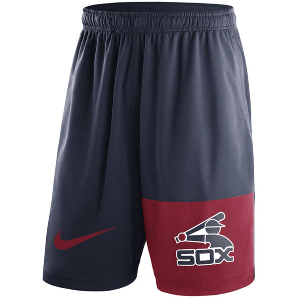Men's Navy Chicago White Sox Cooperstown Collection Dry Fly Shorts
